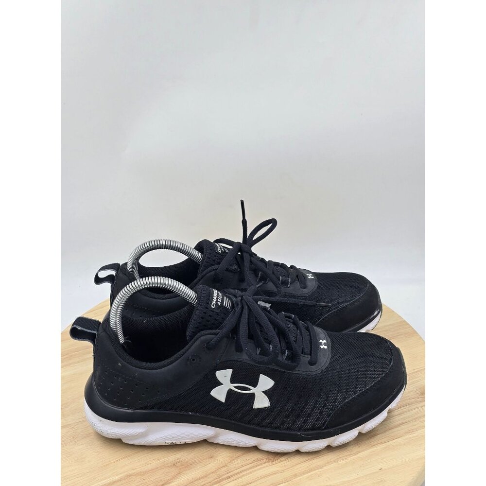 Under Armour 3022645-001 Charged Assert 9 Training Sneaker Shoes Women's US 8